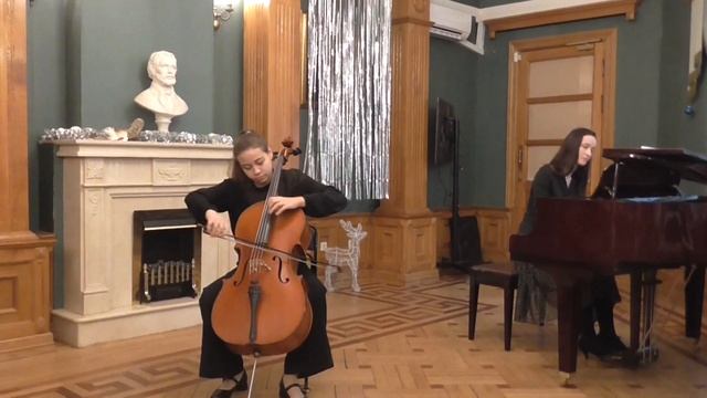 Д. Поппер "Венгерская рапсодия". Исполняет Педанова Анна , виолончель. Конц. Синицына Д. А. смотреть онлайн