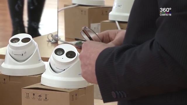 В участковых избирательных комиссиях Карелии начинают устанавливать камеры видеонаблюдения смотреть онлайн