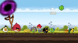 angry birds space inicio hecho por Adriel 17