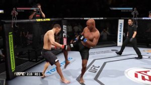 Ник Диаз - Андерсон Сильва HD