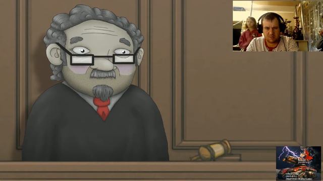 Прохождение Sally Face [ЭПИЗОД 4] Суд [Часть 1] смотреть онлайн