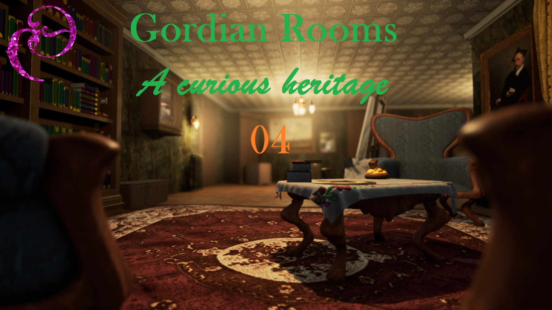 Gordian Rooms 1: A curious heritage / Гордиановы комнаты ⚜️ #04 КАБИНЕТ - Прохождение