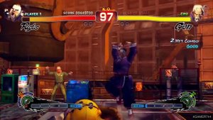 Ultra Street Fighter IV - Rufus Arcade Mode (HARDEST)