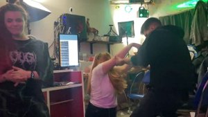 ❗️В ГОСТЯХ В ГАРАЖЕ У ШТРЭБУХА стрим от первого лица 3 часть❗️