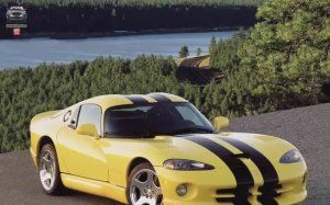 Dodge   Viper GTS Coupe  ( 2001 )