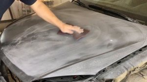 Опель астра h .Покраска в гараже на продажу