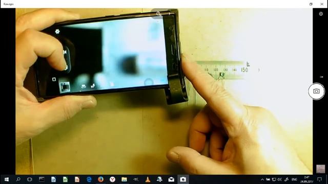 Макросъёмка объективом 24Х с помощью смартфона. Смартфон вместо лупы.