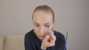 Макияж для глубоко посаженных глаз! ДО и ПОСЛЕ!