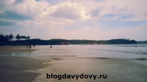 Пляж Велигама бич, Велигама(Weligama beach, Weligama) февраль 2015, Шри-Ланка (Sri Lanka)