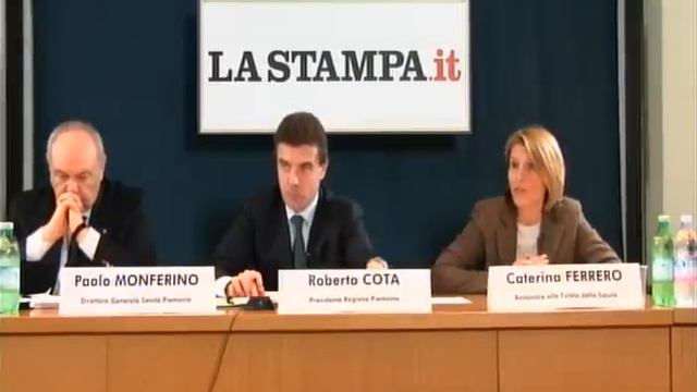 Il presidente Roberto Cota incontra i medici (Prima parte) смотреть онлайн