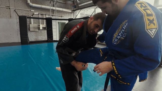 Проход в ноги | Ибрагим Гагаев смотреть онлайн