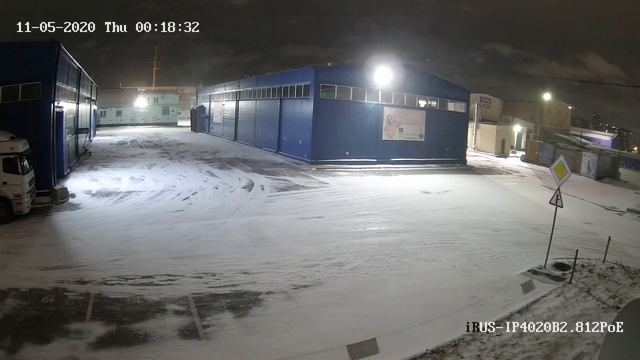 Видео камера IRUS IP4020B2 812POE смотреть онлайн