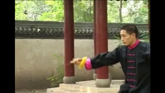 Тайцзи Чэнь, меч Цзянь 23