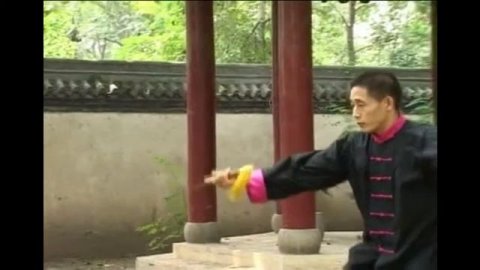 Тайцзи Чэнь, меч Цзянь 23