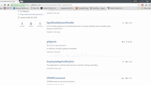 ExecuteAutomation in GitHub смотреть онлайн
