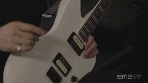 Jim Root EMG Signature Set live on EMGtv