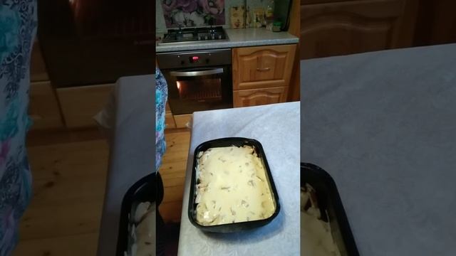 Яблочный пирог на скорую руку. смотреть онлайн