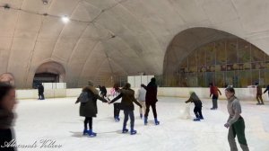 Первый день открылись, ледовый каток "Снежинка", столица Тирасполь. 2 - часть. Deaf