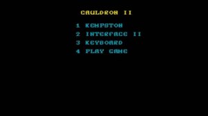 Cauldron II: The Pumpkin Strikes Back (ZX Spectrum)