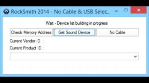 Rocksmith 2014 без кабеля