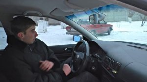 Авто обзор  Volkswagen Golf 4 .