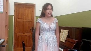 Хуснутдинова Элина. И. С. Бах, Д. Тухманов. Живая музыка.