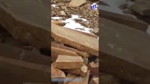 один из карьеров по добыче природного (дикого) камня