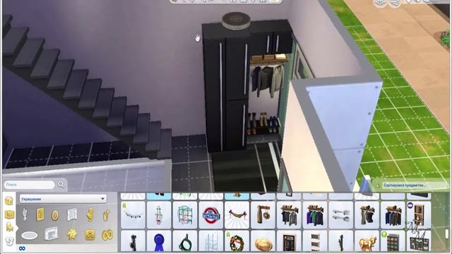 The Sims 4: Строительство - строим современный дом в стиле Хай-тек смотреть онлайн