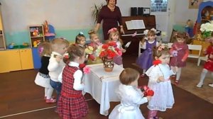 8 марта в ясельной группе ДНЗ № 39