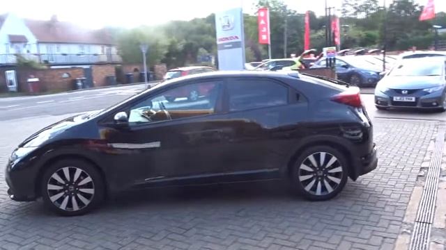 Honda CIVIC 1.6 i-DTEC EX Plus 5dr смотреть онлайн