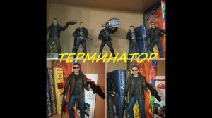 ОБЗОР ФИГУРКИ ТЕРМИНАТОР: ТЕМНЫЕ СУДЬБЫ ОТ NECA - КАРЛ /ПОПОЛНЕНИЕ КОЛЛЕКЦИИ