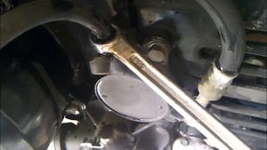 Honda VFR 750F RC24 прокачка сцепления.