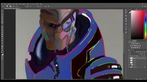 Garrus Speedart (Mass Effect)