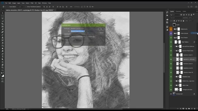 Pencil Sketch Tutorial - Photoshop Action
