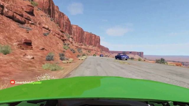 BeamNG Drive VS Car Parking Multiplayer Damage Physics Comparison | Part #1 смотреть онлайн