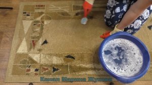 ВАНИШ для ковров СВОИМИ РУКАМИ ! КАК ПОЧИСТИТЬ КОВЕР ДО ИДЕАЛЬНОГО СОСТОЯНИЯ !