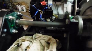 Мотобуксировщик Тофалар-500. Вибрация ведомого шкива вариатора