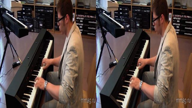 mmag.ru: Цифровое фортепиано Casio Privia PX-750 3d видео обзор и демо