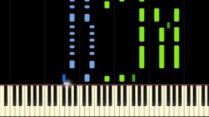 AC/DC - HIGHWAY TO HELL - Piano Tutorial