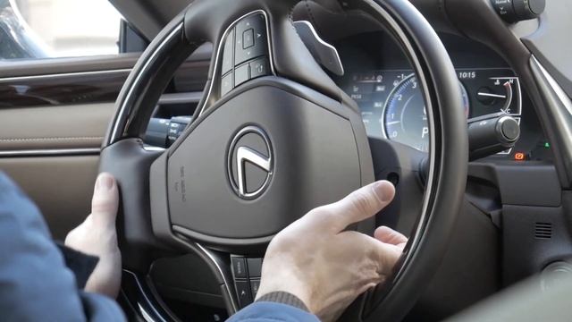 Lexus ES в новом кузове. Японцы делают вещи ))) смотреть онлайн