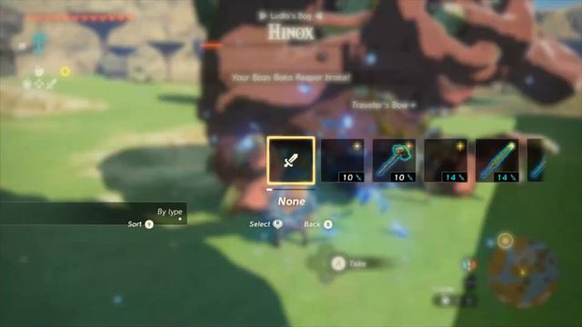 TOTK - Yuzu - testing 50 fps смотреть онлайн