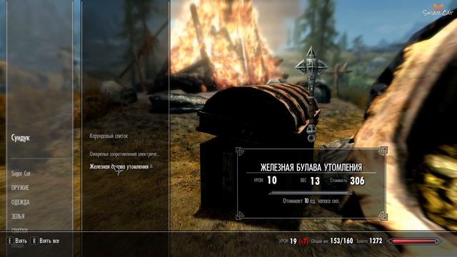 Кот из дома... #6 😸 The Elder Scrolls V: Skyrim Anniversary Edition