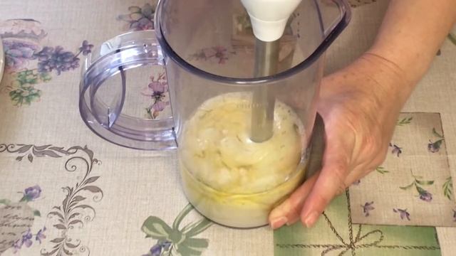 Рецепт ДОМАШНЕГО МАЙОНЕЗА! Очень быстро, просто и вкусно | Mayonnaise recipe смотреть онлайн
