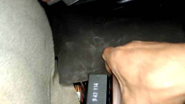 2000 AUDI A8 HEADLIGHT FOGLIGHT RELAY LOCATION
