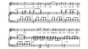 Н.А.РИМСКИЙ-КОРСАКОВ "О ЧЁМ В ТИШИ НОЧЕЙ..",СОЧ.40#3 RIMSKY-KORSAKOV "ABOUT WHAT IN CALM OF NIGHTS"