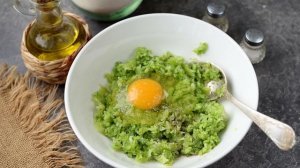Драники из брокколи
