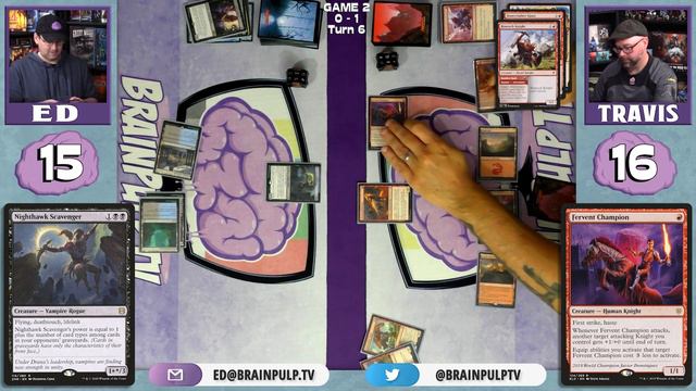 MTG - Dimir Rogues vs Mono-Red Aggro - 2021 Challenger Deck Showdown - The Mana Cave Ep.150 смотреть онлайн