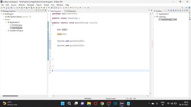 Variable in Java | Data Type | Java Course in Tamil | Ganesh Teaching Studio смотреть онлайн