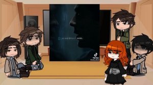 Supernatural react to NB!y/n as Bonnie and M!y/n as Damon