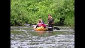 Случай на реке Барзас. Сплав на Fish hunter hf250